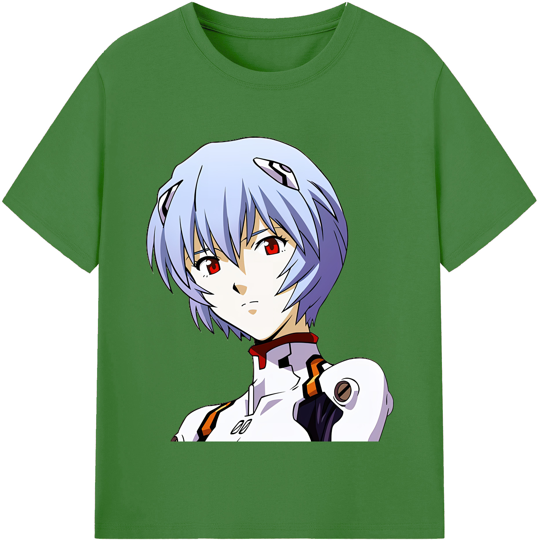 （画像用） EVA 新世紀エヴァンゲリオン レディースカジュアルプリントTシャツ（綿100％）